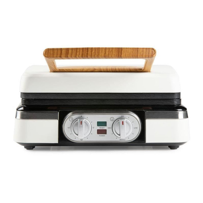 Gaufrier - Domo - Do9280w - 1520 W - 2 Gaufres Xl - Blanc Domo - Mathon - 4