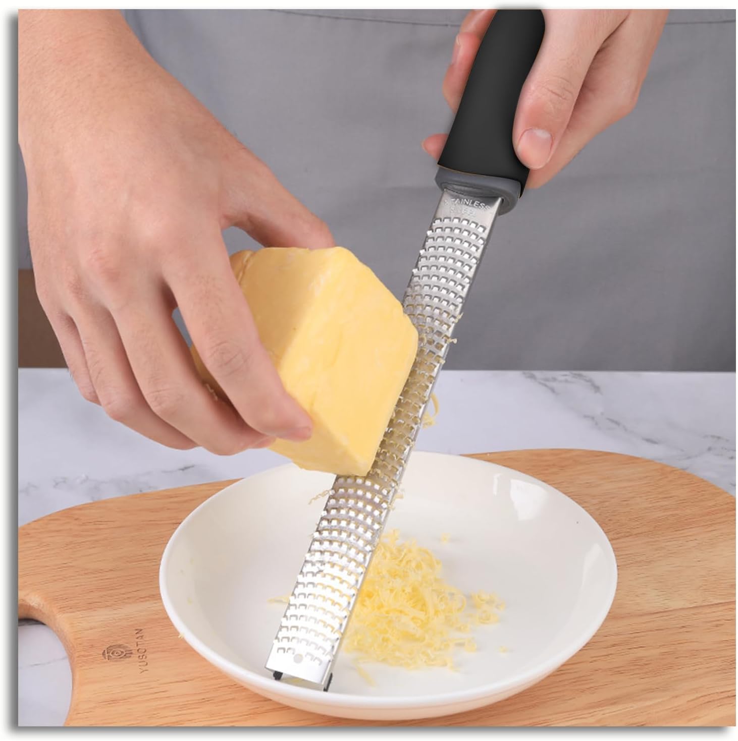 Râpe multifonction en acier inoxydable ultra-tranchant Vendos85 - Mathon