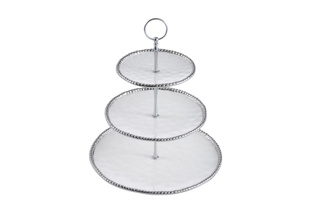 Serviteur muet - 29,2x29,2x34,3cm - SALERNO Pampa Bay - Mathon