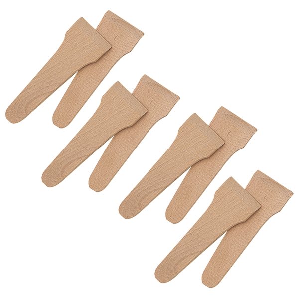 Set 8 spatules à raclette en bois de hêtre Kela - Mathon - 1