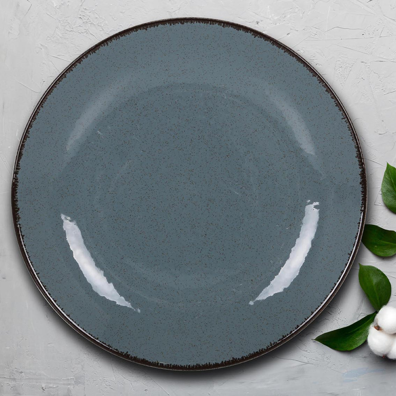 Service de table 12 pièces Azul Salvora Santa Clara - Mathon - 5