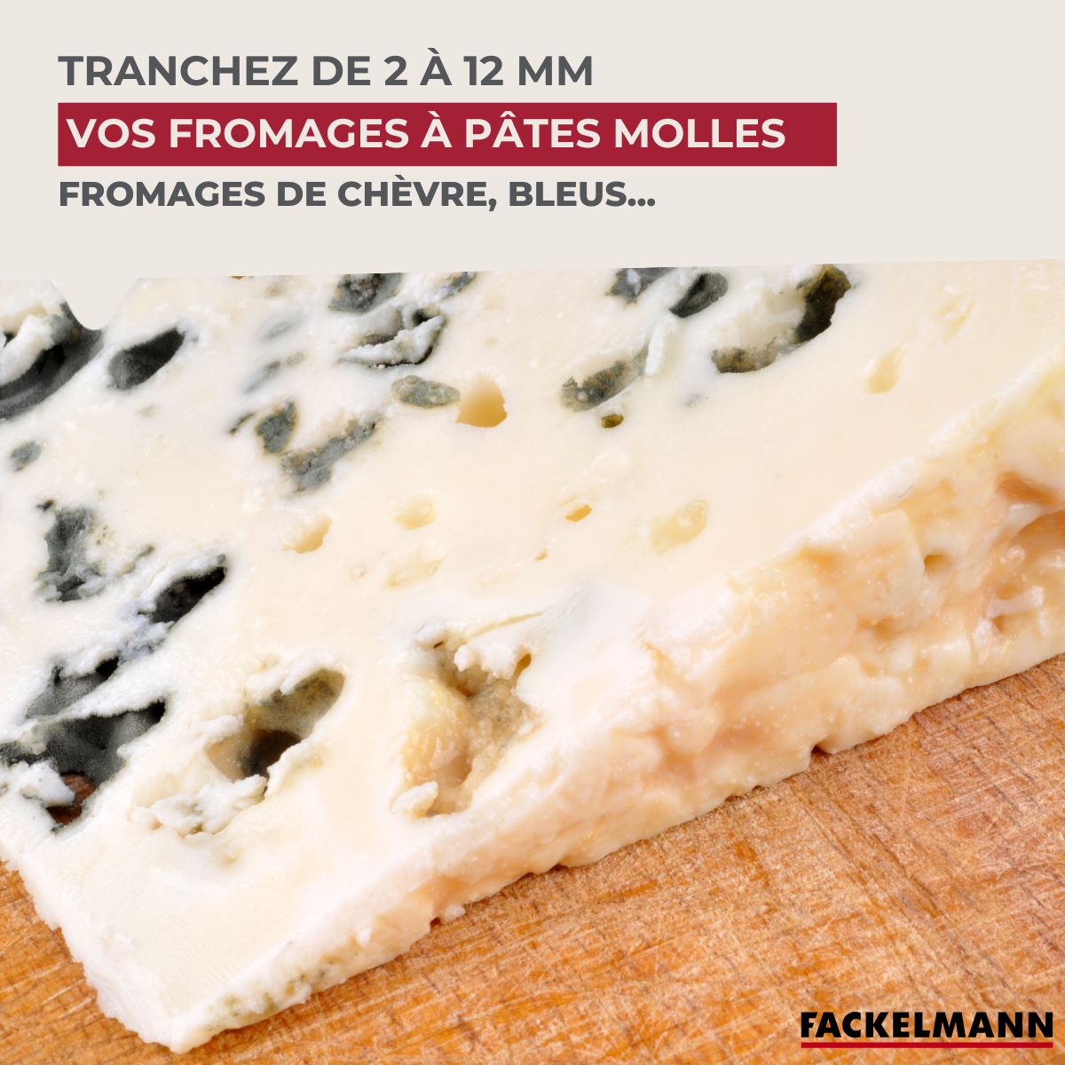 Coupe fromage en tranche en aluminium 15 cm  Spécialités Culinaires Fackelmann - Mathon - 5