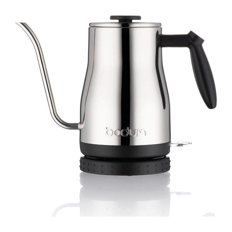 Bodum - Bistro Bouilloire Electrique A Long Bec, 1.200 W, 1.0 L, Inox Bodum - Mathon