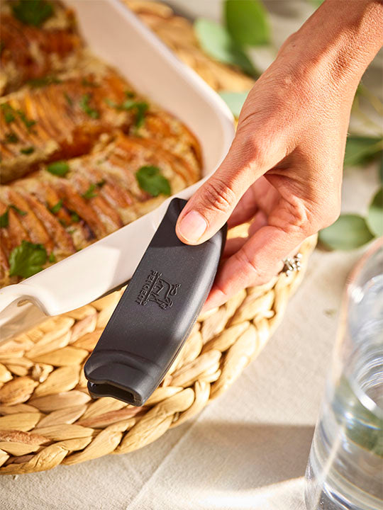 Easy Appolia Set de 2 poignées en silicone, noir Peugeot - Mathon - 3