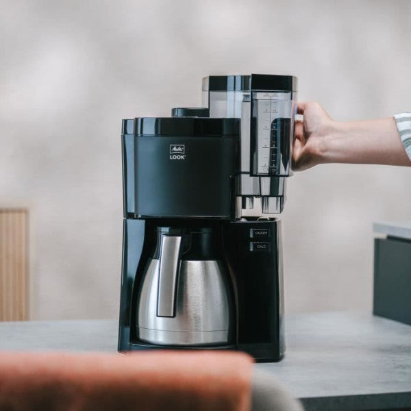 Machine A Cafe - Cafetiere Electrique  - Melitta - Look V Therm 1025-1 Melitta - Mathon - 3