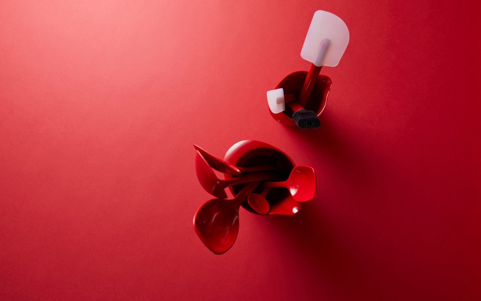 Cuillère à pâtisserie CLASSIC Rouge Rosti - Mathon - 4