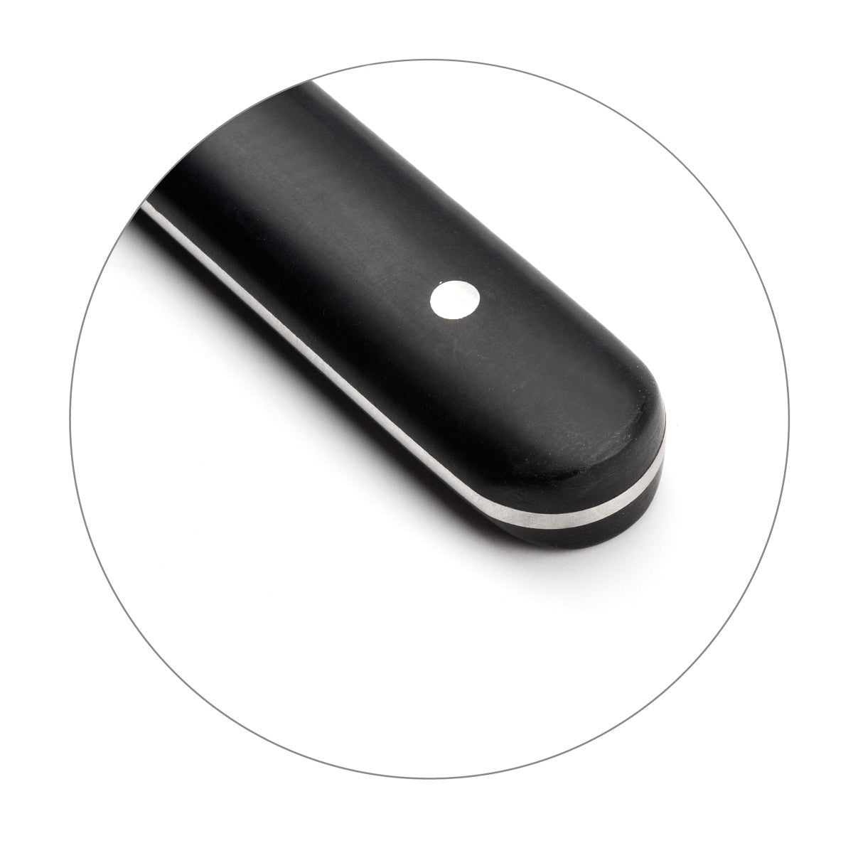 Fusion Noir - Coffret 6 couteaux steak Amefa - Mathon - 3