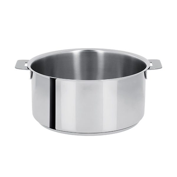 Faitout inox Mutine sans manche 26 cm 6,6 L Cristel - Mathon - 1