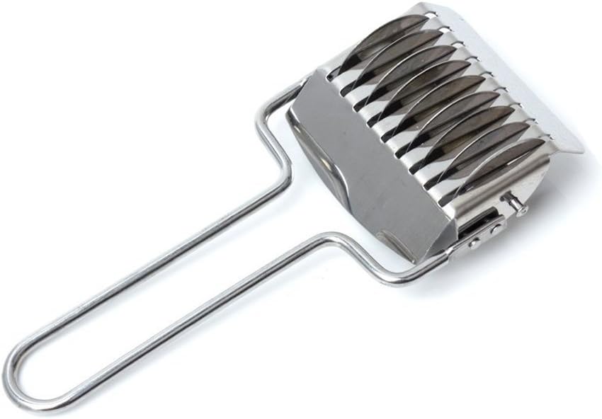 Rouleau coupe-pâtes en acier inoxydable Vendos85 - Mathon