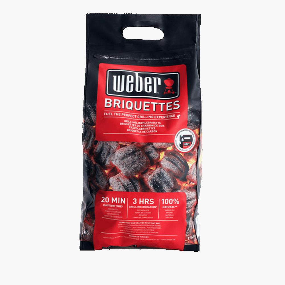 Sac de 4kg de briquettes Weber Weber - Mathon - 1
