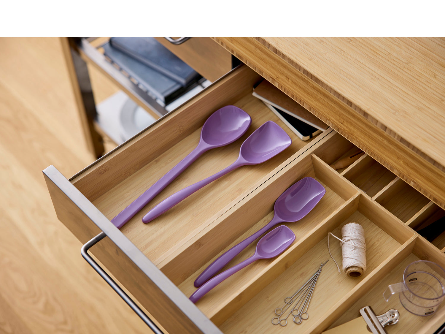 Ensemble de cuillères NEW CLASSIC en durostima® Lavande Rosti - Mathon - 3