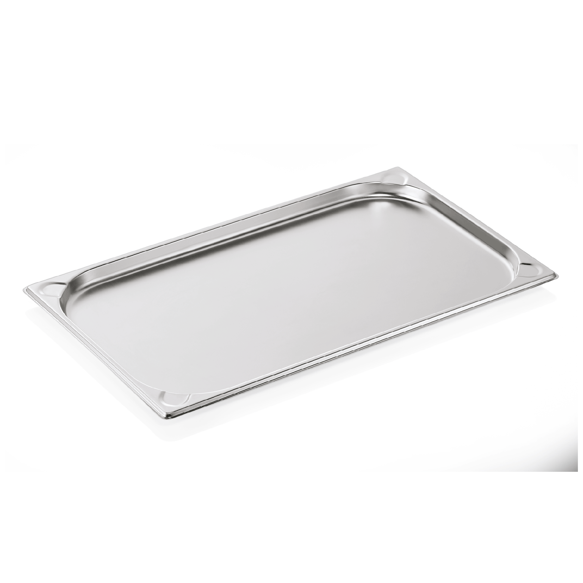 Bac GN 1/1 Inox Coins Gaufrés 2,5 L H 20 mm - WAS Germany - Mathon