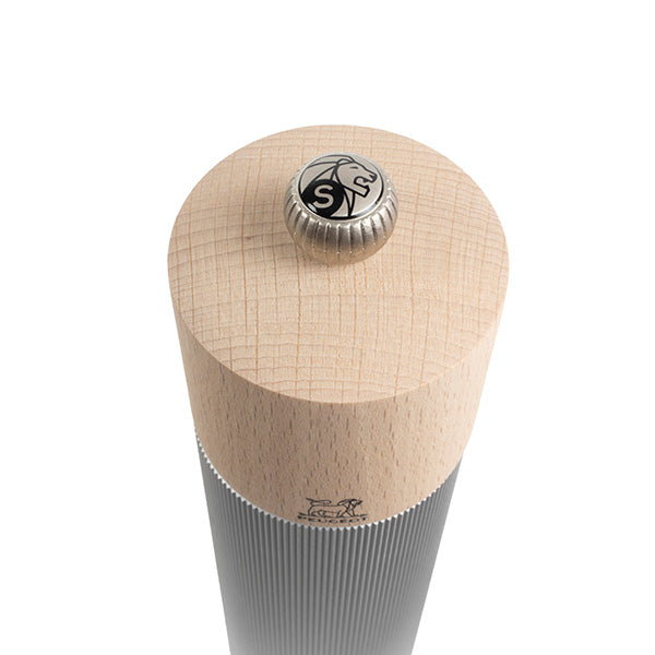 Moulin à sel Line Aluminium 22 cm Peugeot - Mathon - 4