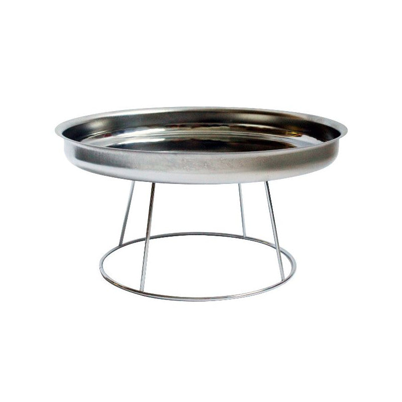 Support pour plateau de fruits de mer chromé 14 cm Roger Orfèvre - Mathon - 2