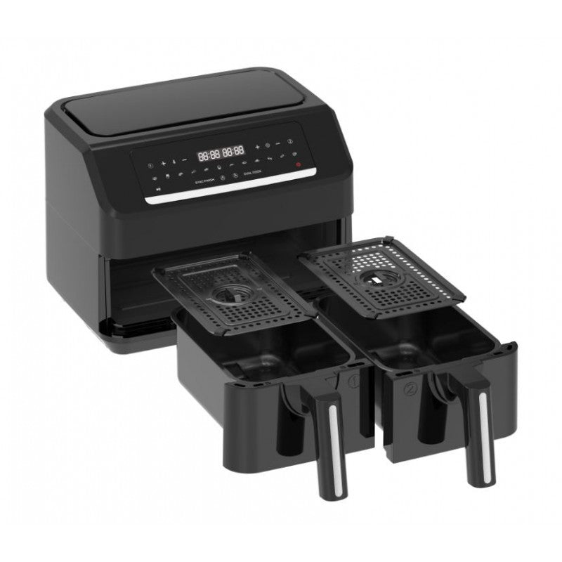 Friteuse Sans Huile de 7,2L 2400 watts avec Double bacs EMERIO - Mathon - 3