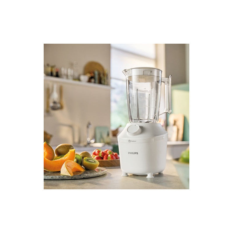 Blender 1,9l 450w Bol Plastique Blanc   - Hr2041.00 Philips - Mathon - 2