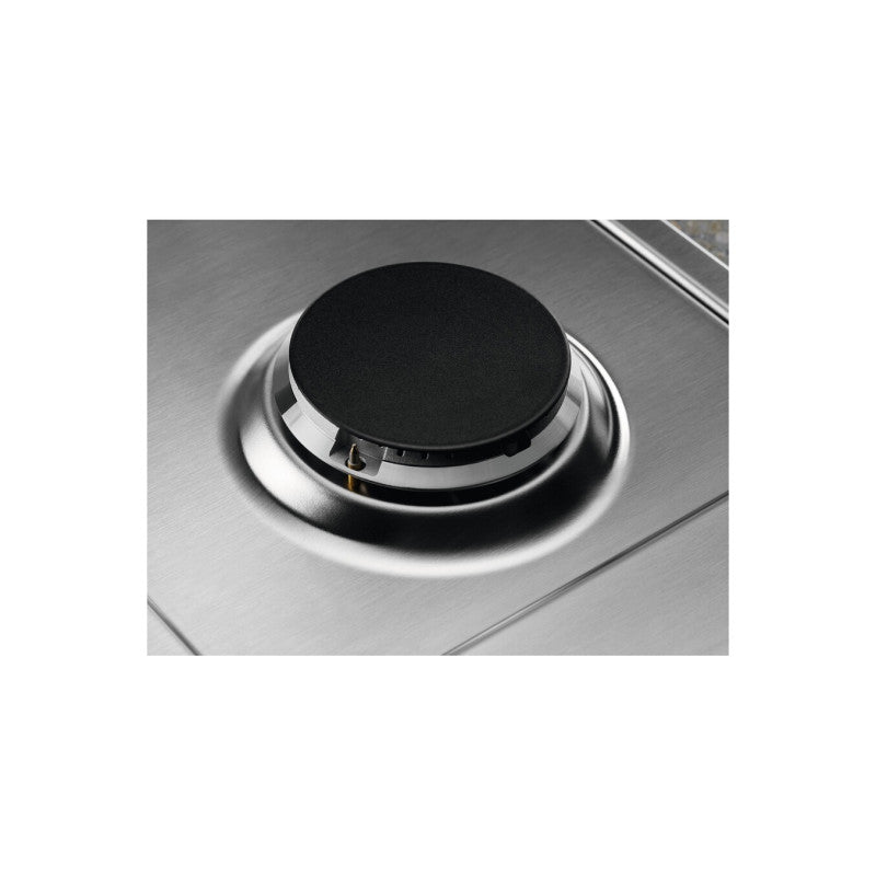 Plaque Gaz   Kgs6424sx Inox 60 Cm Electrolux - Mathon - 4