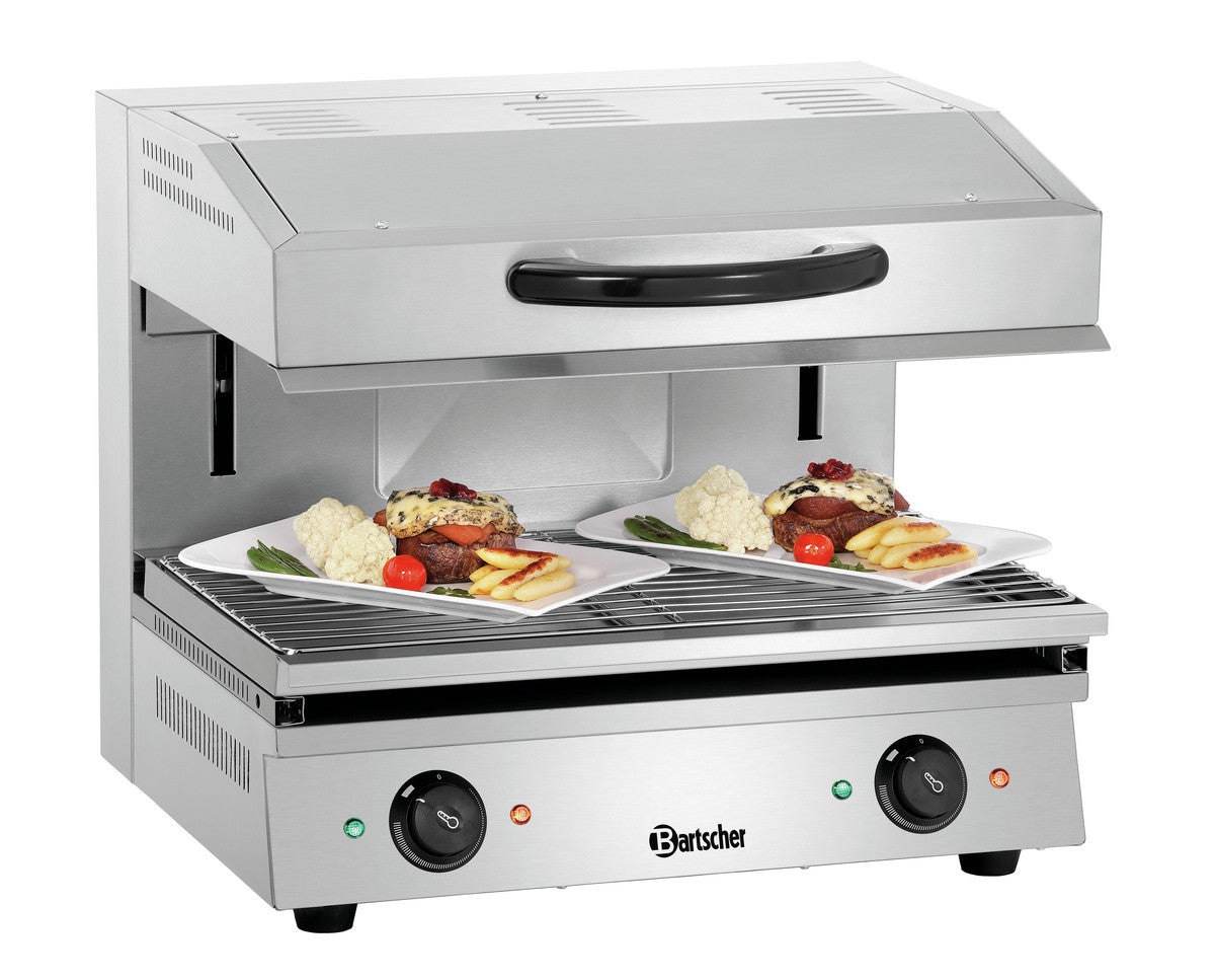 Salamandre Professionnel de Cuisine électrique 600 lift - Bartscher - Mathon - 4