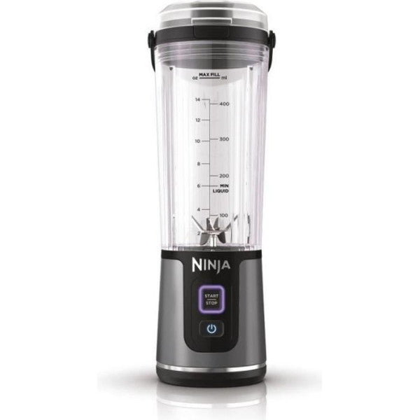 Blender  Portable - Ninja Blast - Bc151eubk - Bol 530 Ml - Autonomie 2 Ninja - Mathon - 1