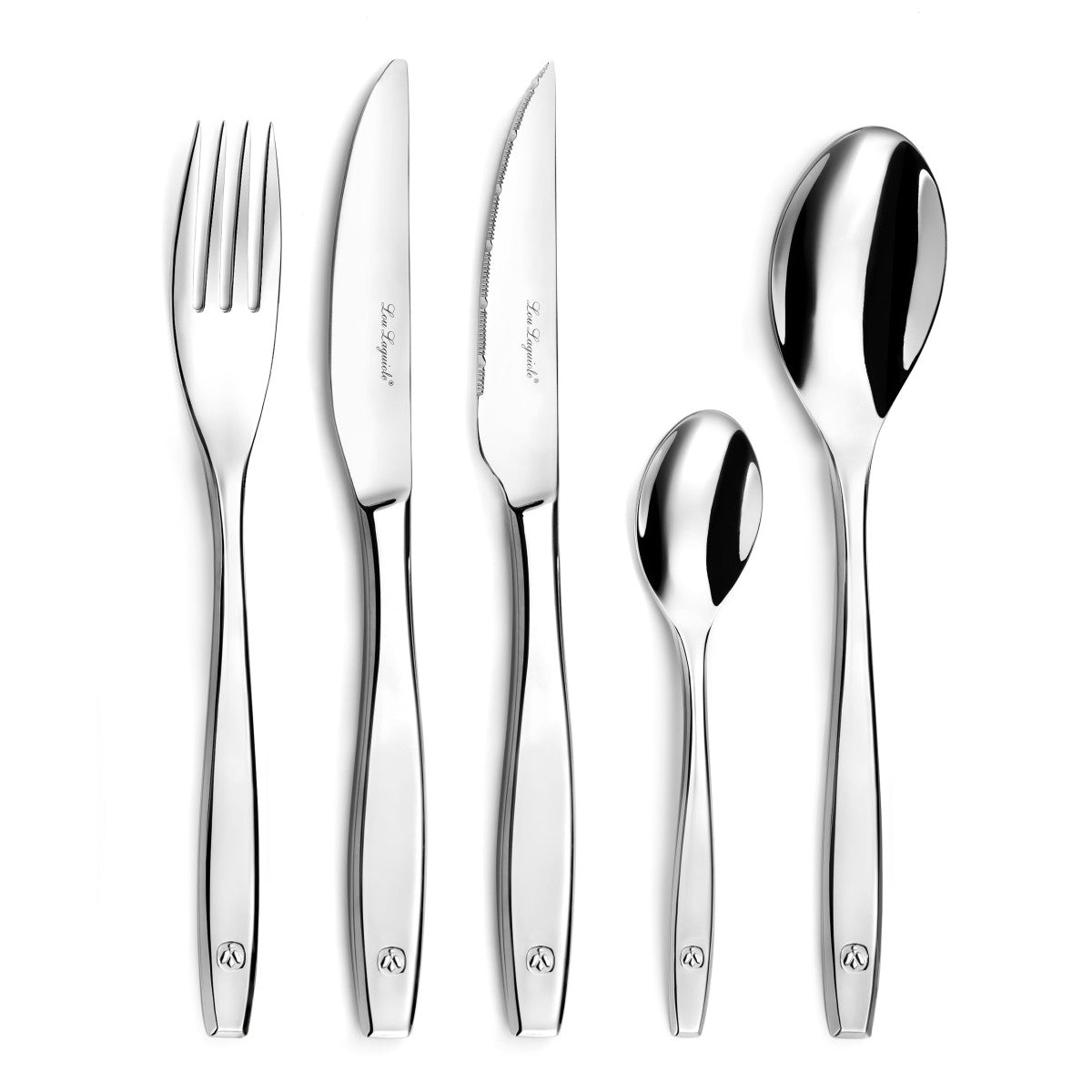 Figure Miroir - Ménagère 62 pièces Lou Laguiole - Mathon - 1