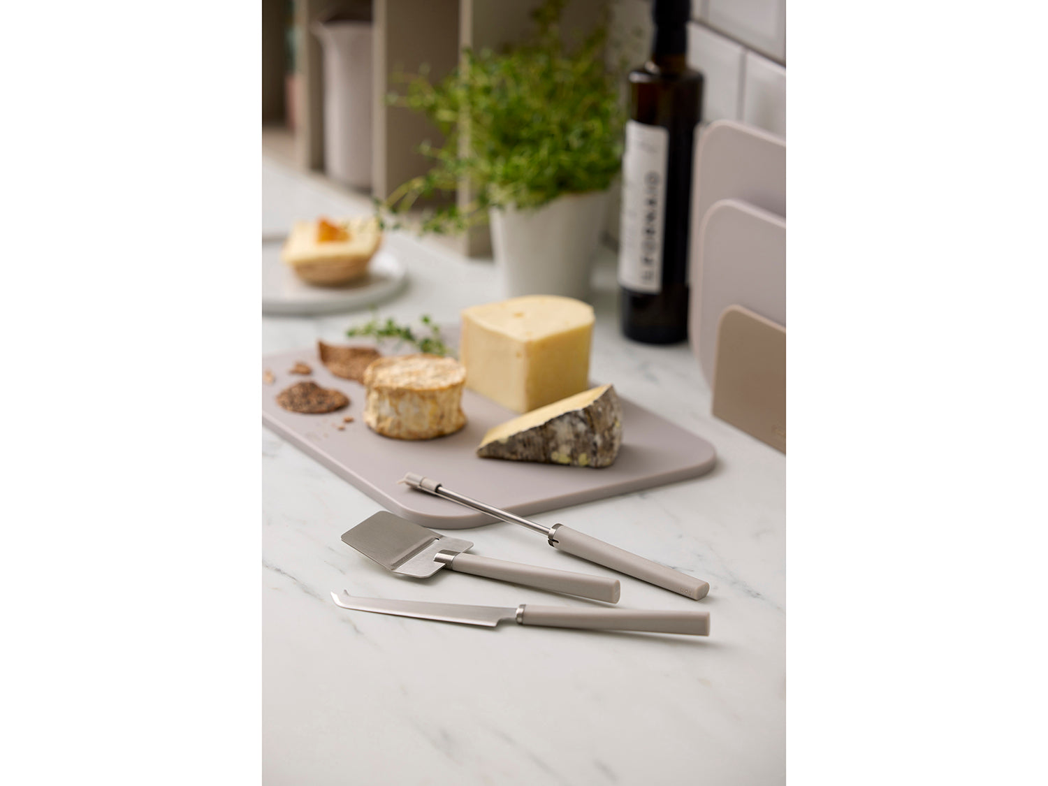 Service à fromage 3 pièces EMMA Humus Rosti - Mathon - 6