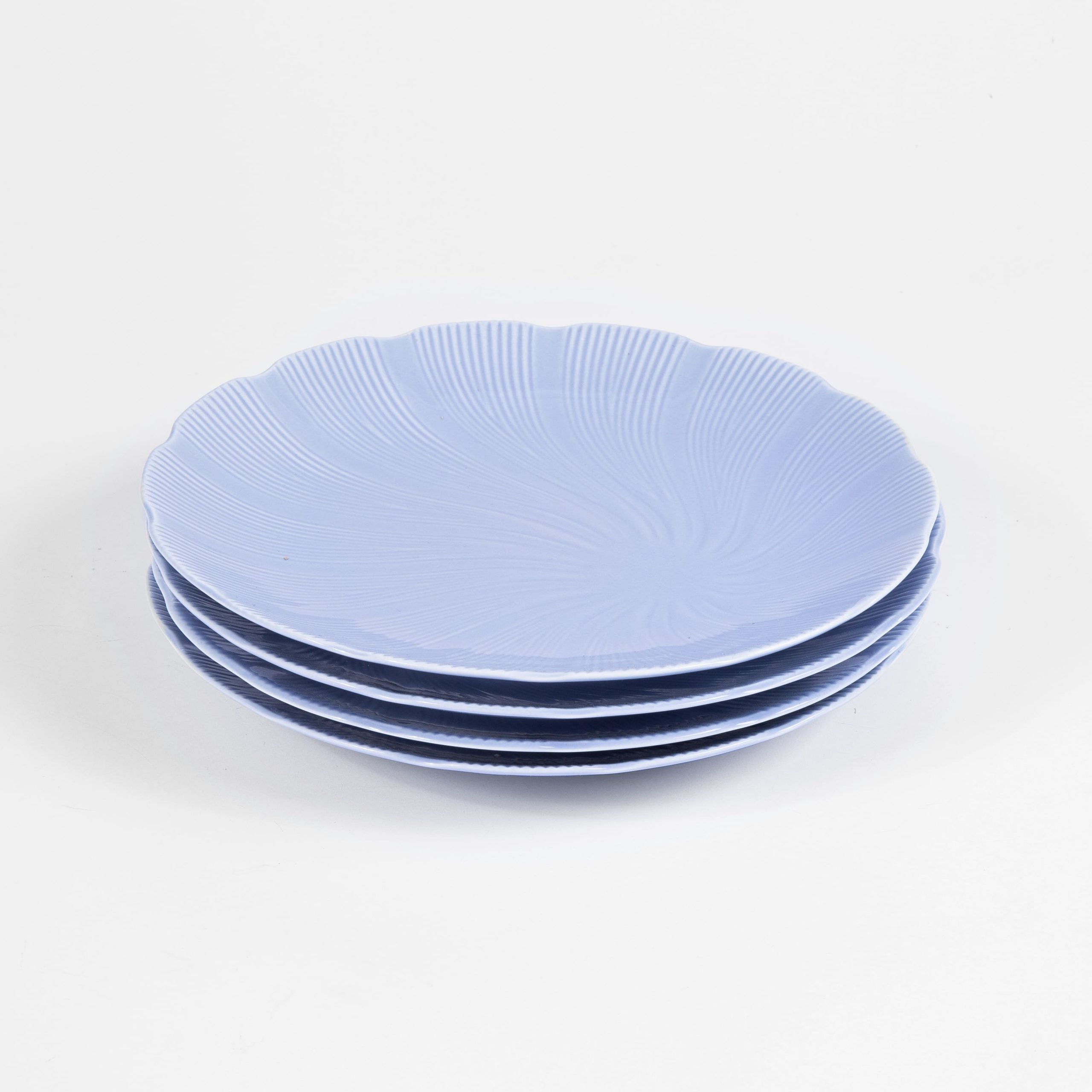 Assiette à dessert TAHITI Bleu (19cm) OGRE La Fabrique - Mathon - 3
