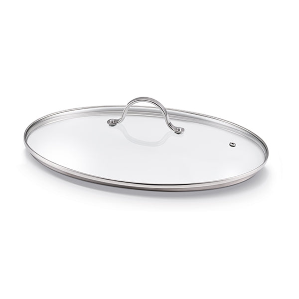 Couvercle de poêle à poisson ovale 37,5 x 25 cm Beka - Mathon