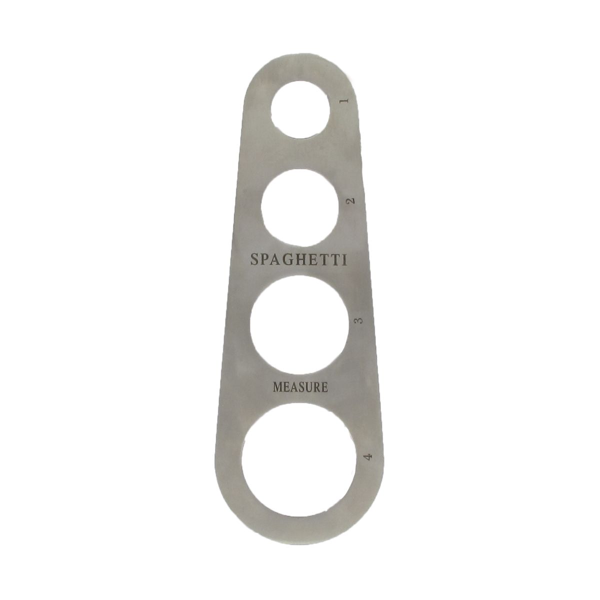 Ustensile de dosage des spaghettis en inox  Divers Fackelmann - Mathon - 1