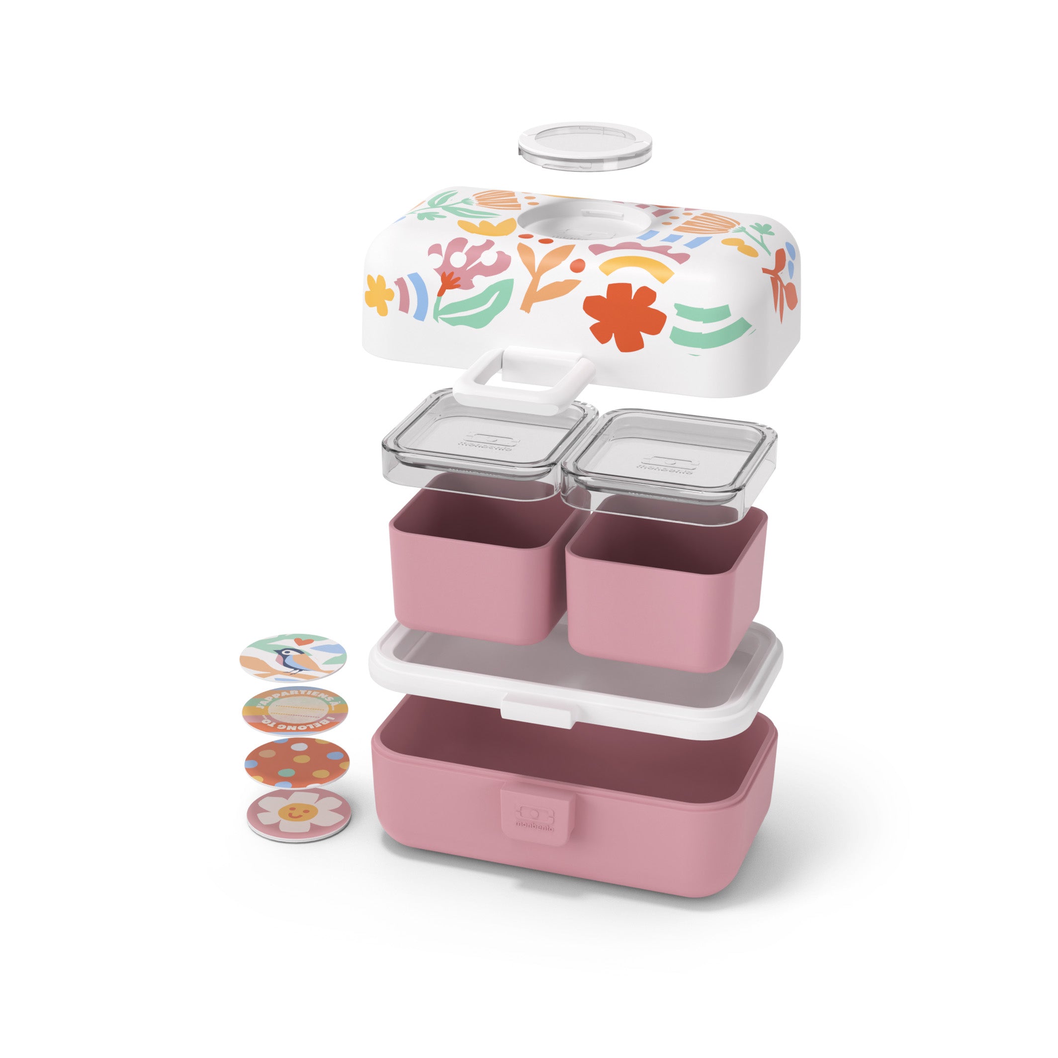 Lunch box à compartiments pour enfant Tresor 800ml Papercut Monbento - Mathon - 3