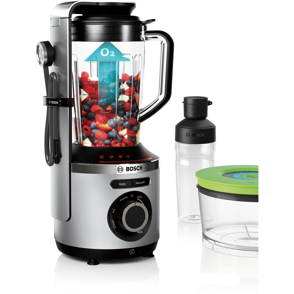 Blender Sous Vide 2-en-1 -   - Vitapower Série 8 Mmbv625m - 1000 W - Inox / Noir Bosch - Mathon - 2