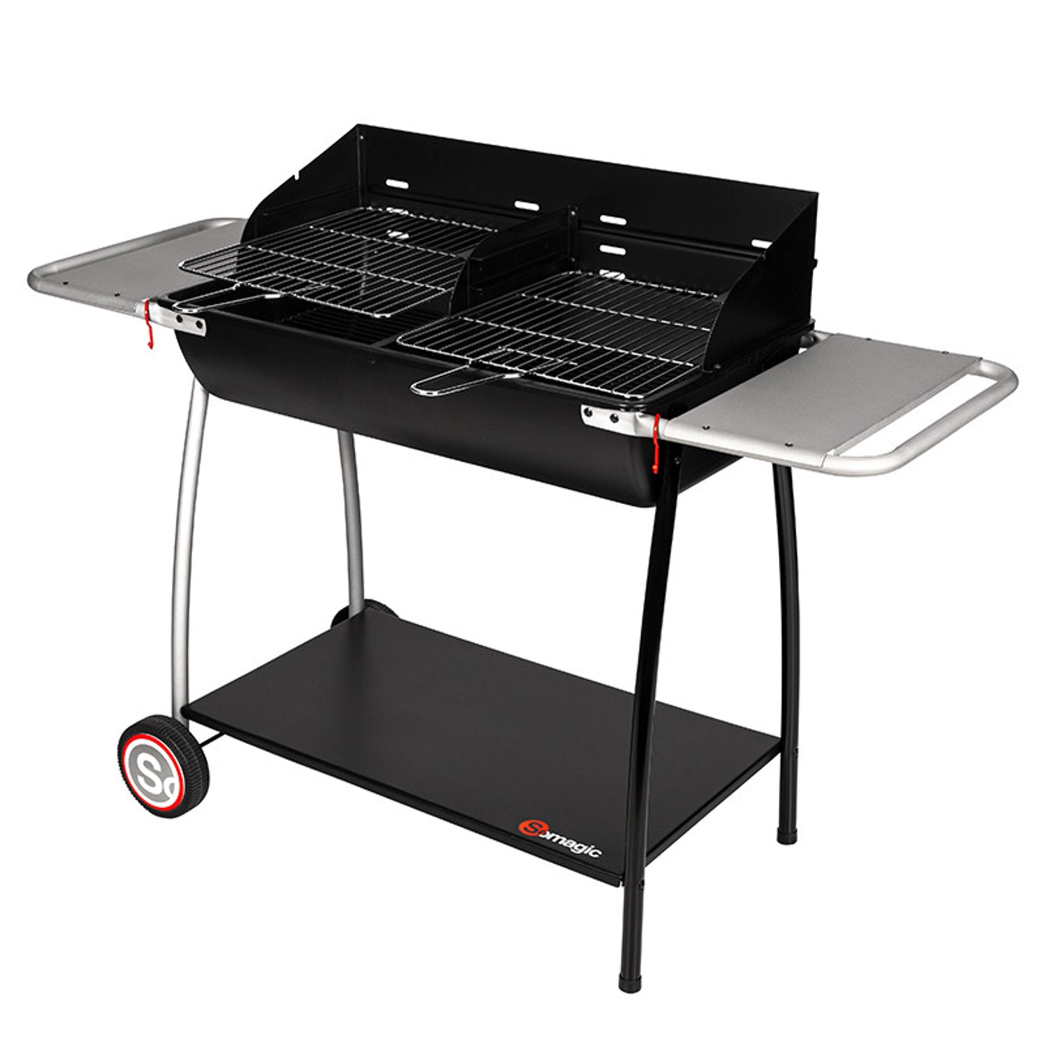 Barbecue au charbon MALAGA Somagic - Mathon - 1