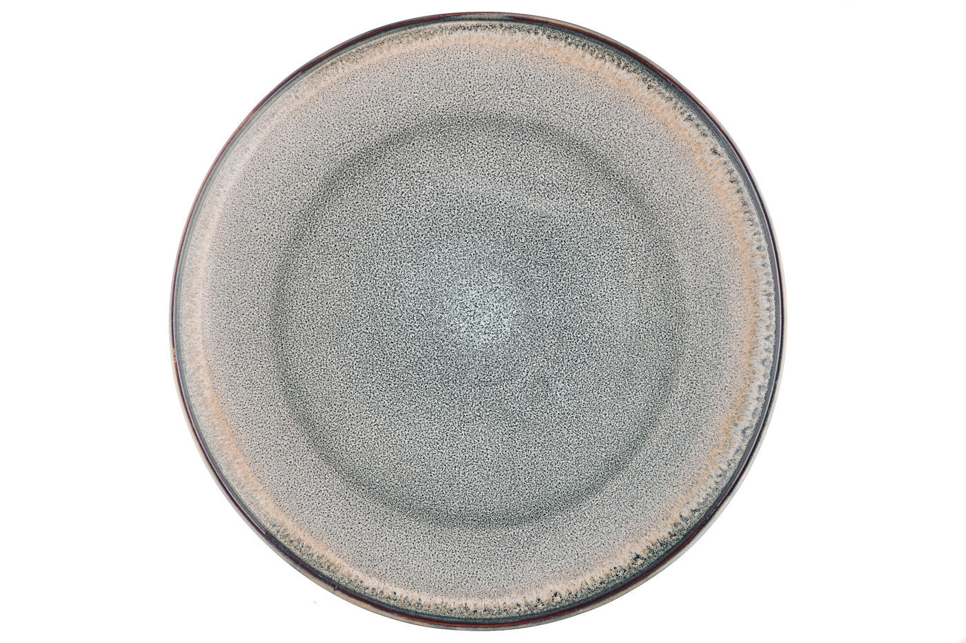 Lot de 1 plateaux & plats à four en grès gris D33 Björn - Mathon - 1