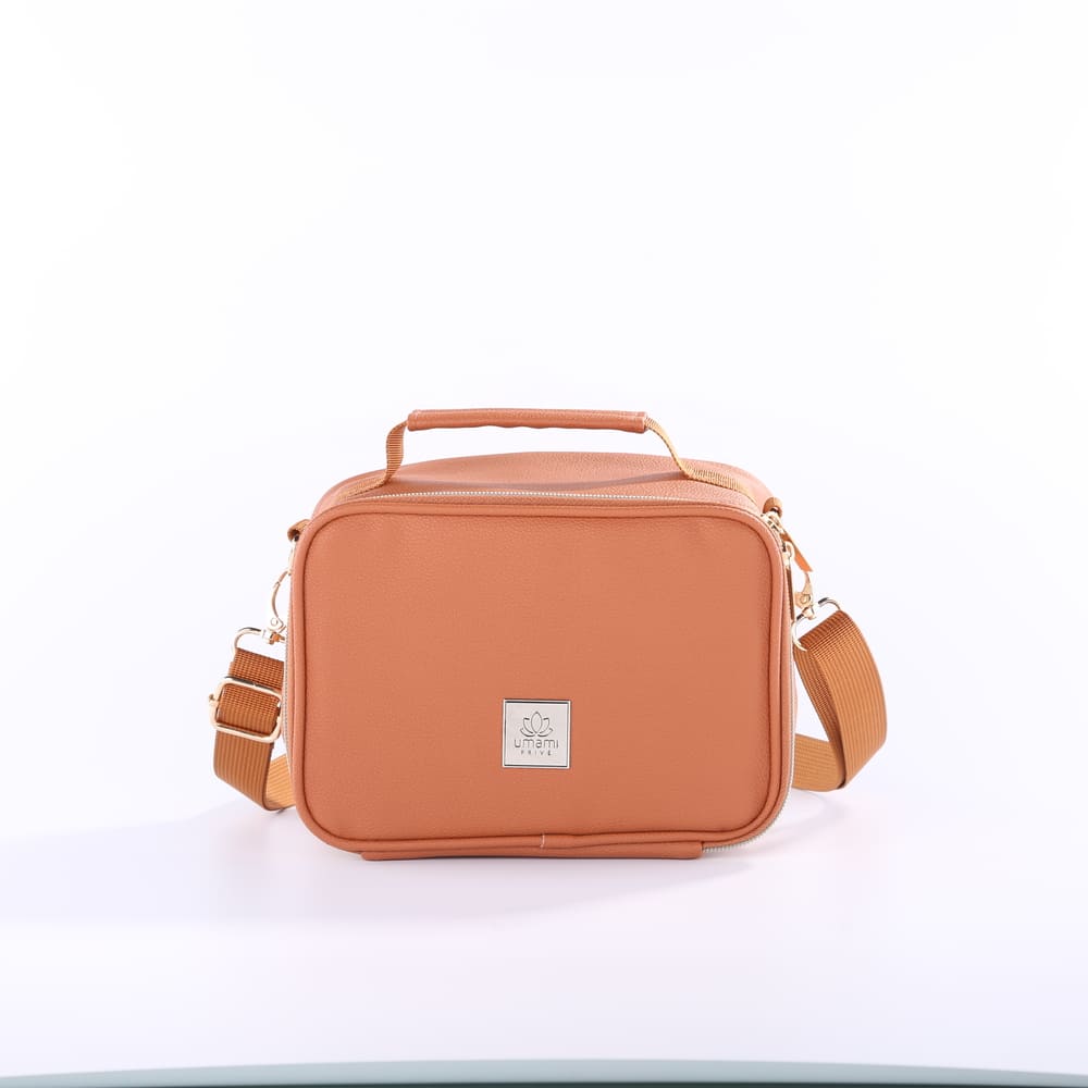 Sac glacière isotherme marron 3,8L Umami - Mathon - 1