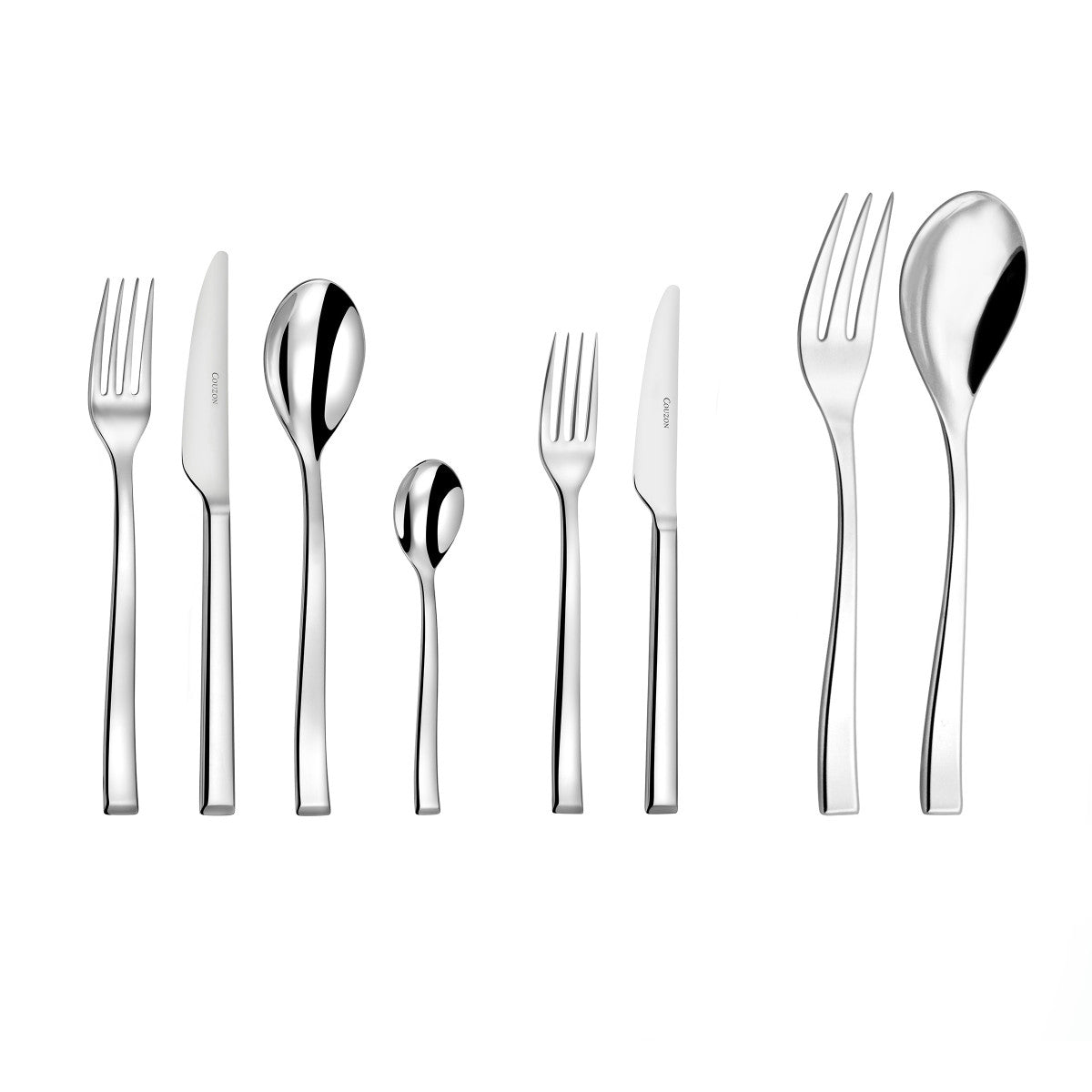 Side - Ménagère 74 pièces en coffre bois Couzon - Mathon - 2