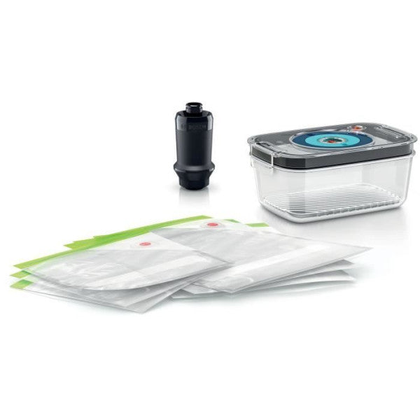 Kit Pour Mise Sous Vide -  - Msev6fs1 - Boîte Sous Vide Avec Bac 1 L - Bosch - Mathon - 1