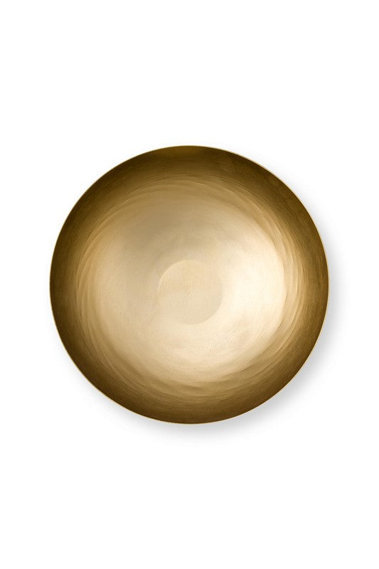 Plat creux Haut en métal sur pied Vert Foncé - 23x24cm Pip Studio - Mathon - 2