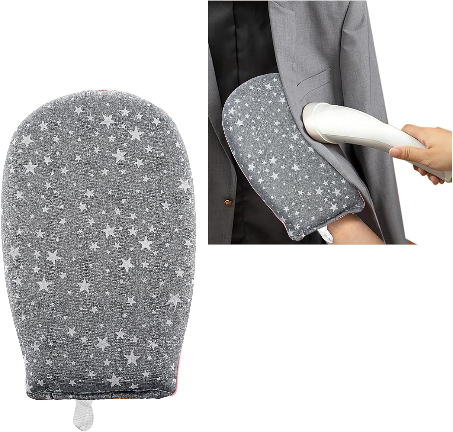 Gant vapeur gris avec mini planche à repasser Vendos85 - Mathon