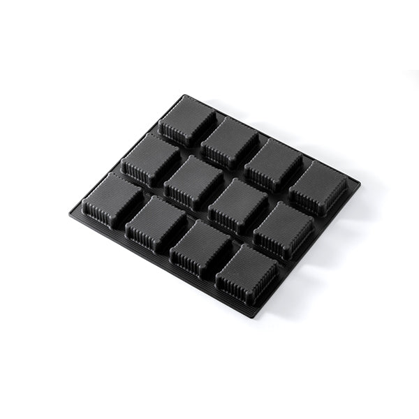 Moule 12 petits beurres Flexipan - Mathon - 6