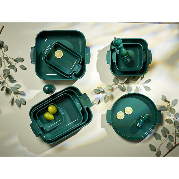 Plat à four céramique Appolia rectangulaire vert 40 cm Peugeot - Mathon - 5