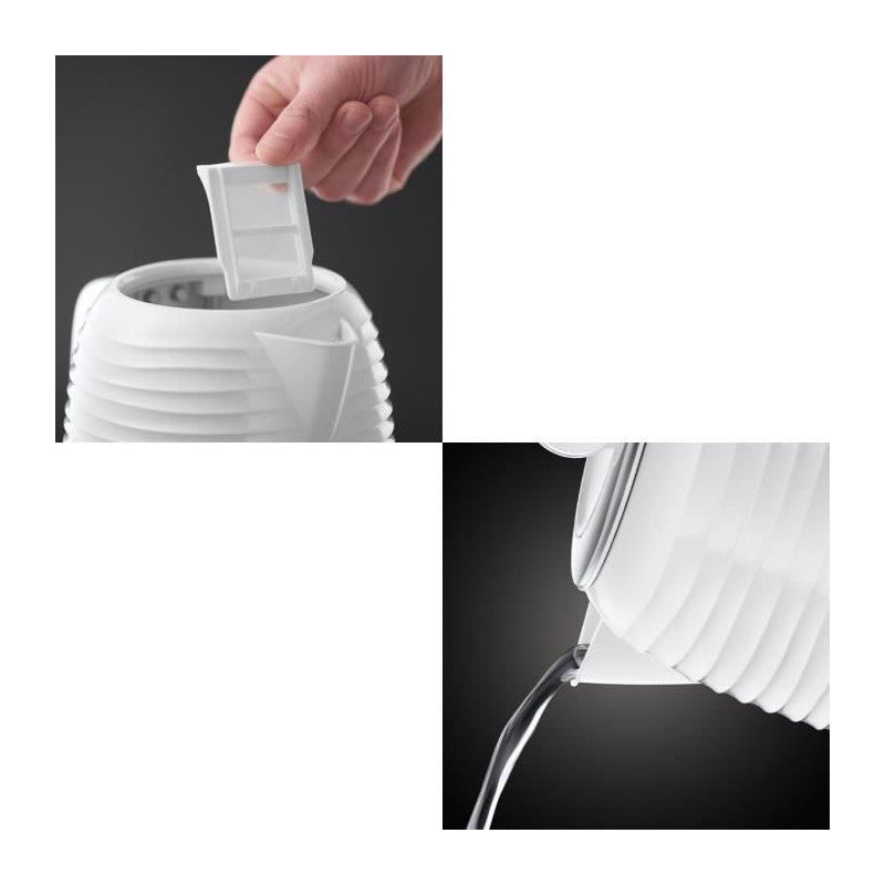 Bouilloire -   - Inspire 24360-70 - 1,7l - Ebullition Rapide - Filtre Anti-calcaire Russell Hobbs - Mathon - 3