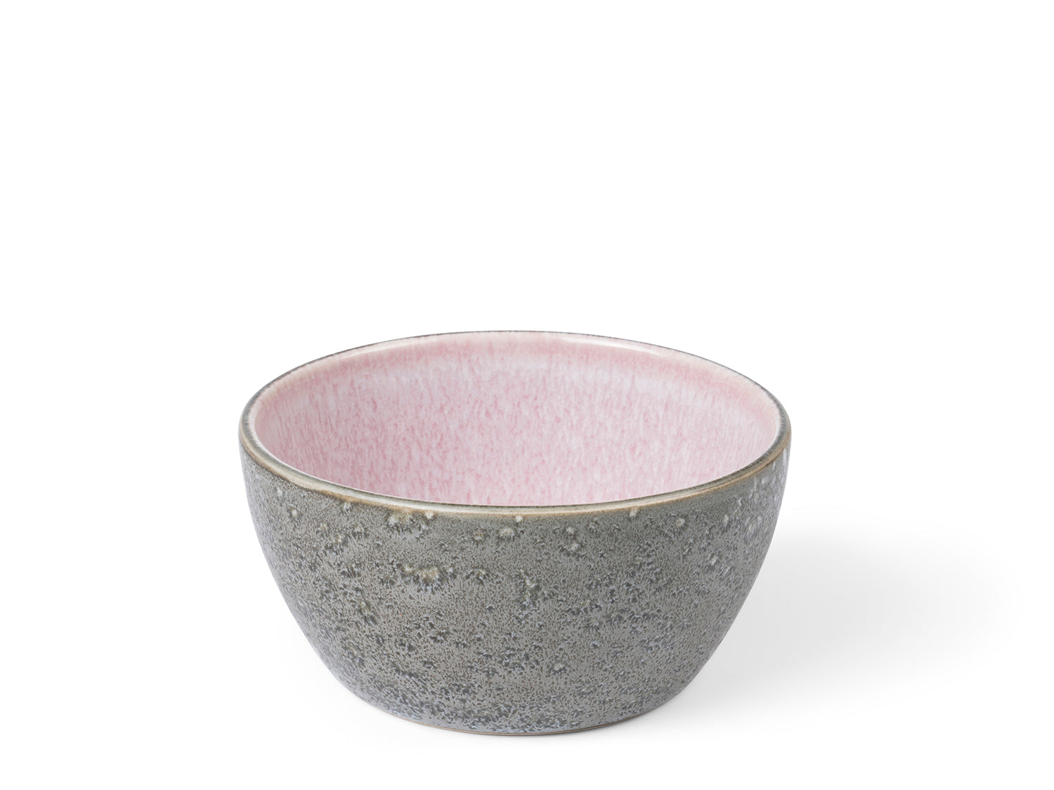 Bol GASTRO 12cm en grès émaillé Gris/Rose clair Bitz - Mathon - 1