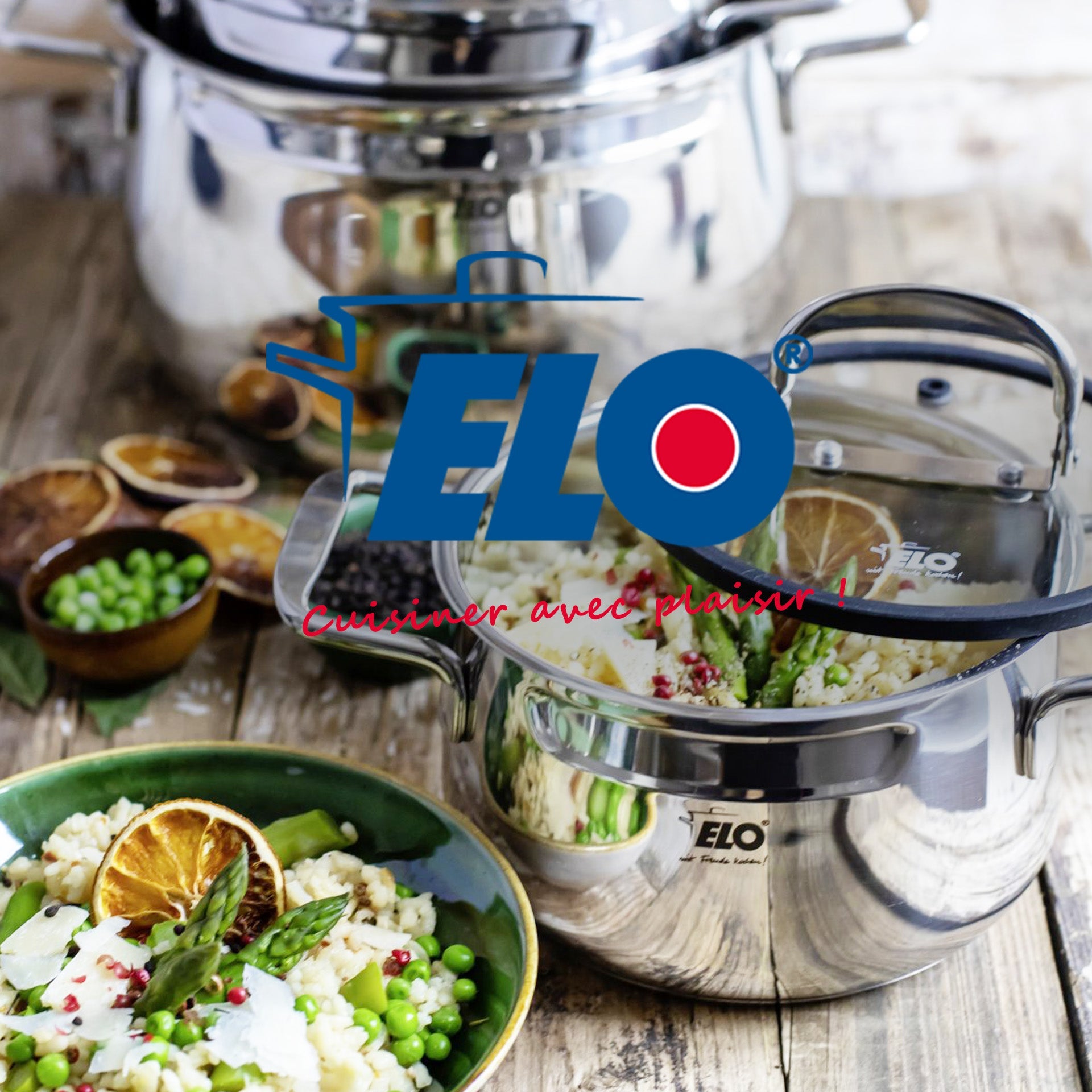 Set de 3 Poêles 20, 24 et 28 cm céramique sans PFAS  Prima Cucina Elo - Mathon - 7