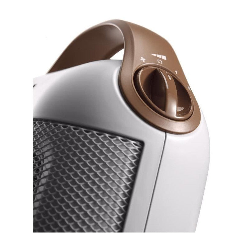 Hfx30c18 Radiateur Soufflant Ceramique Mobile - Ventilateur - 2 Puissances Delonghi - Mathon - 2
