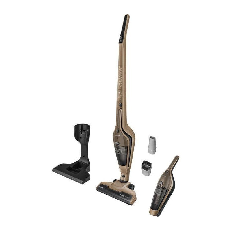 Aspirateur Balai Sans Fil - Sencor - Svc 8618gd - 2 En 1 - 78 Db - 0,5 L - Or SENCOR - Mathon - 2