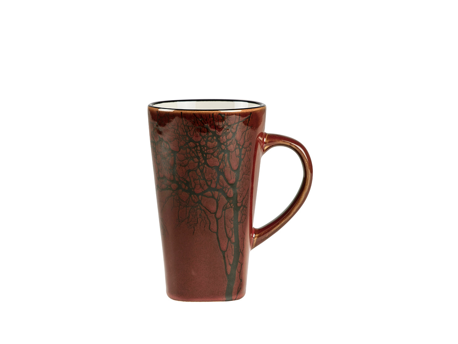 Mug HELA en grès Ambre Villa Collection - Mathon - 1