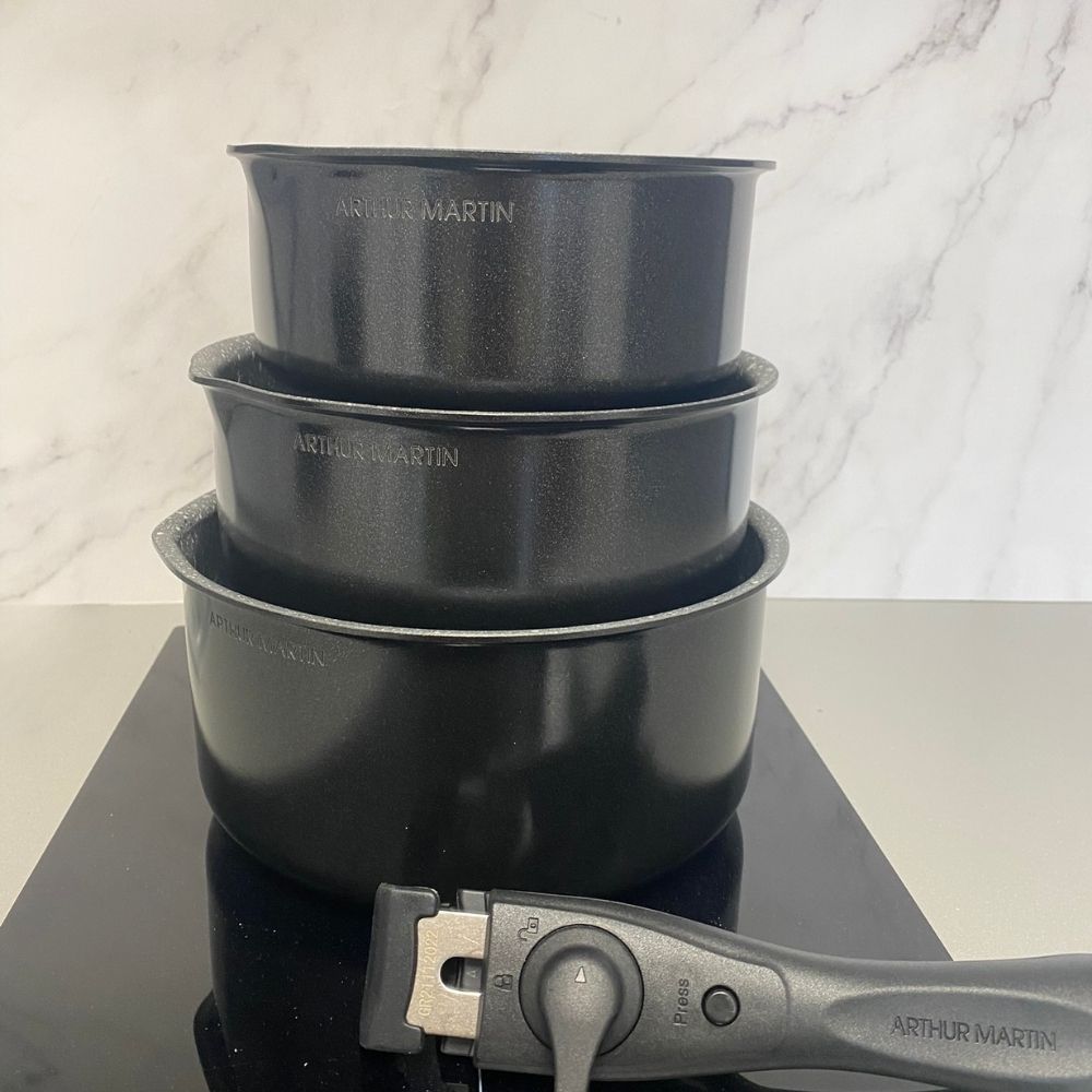 AM120B : Set de 3 Casseroles Tous Feux Arthur Martin 16-18-20 cm Shop-Story - Mathon - 4