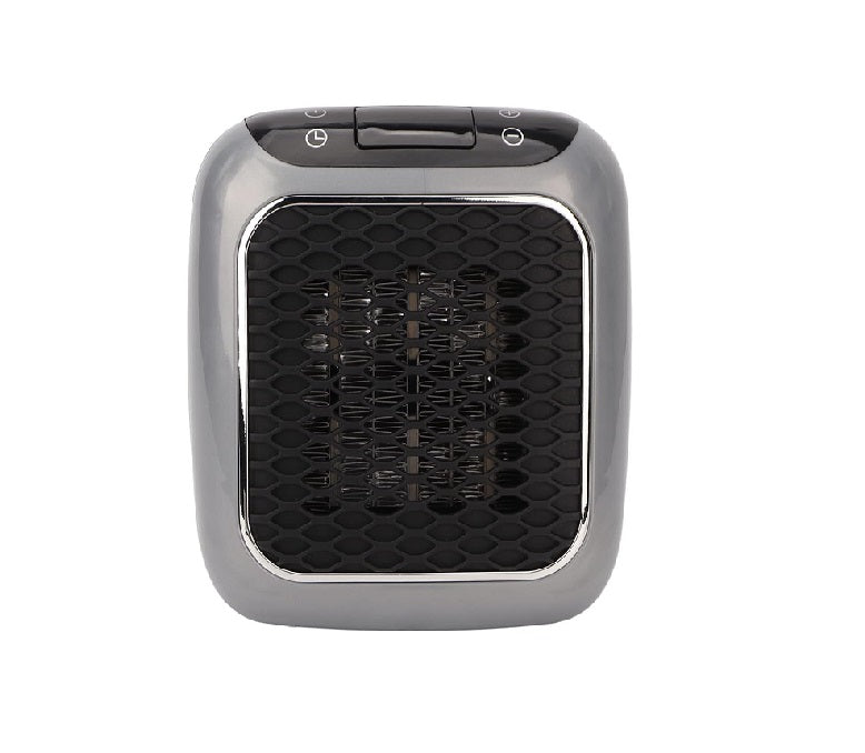 Mini Chauffage pour la maison et les déplacements 800W gris noir Vendos85 - Mathon