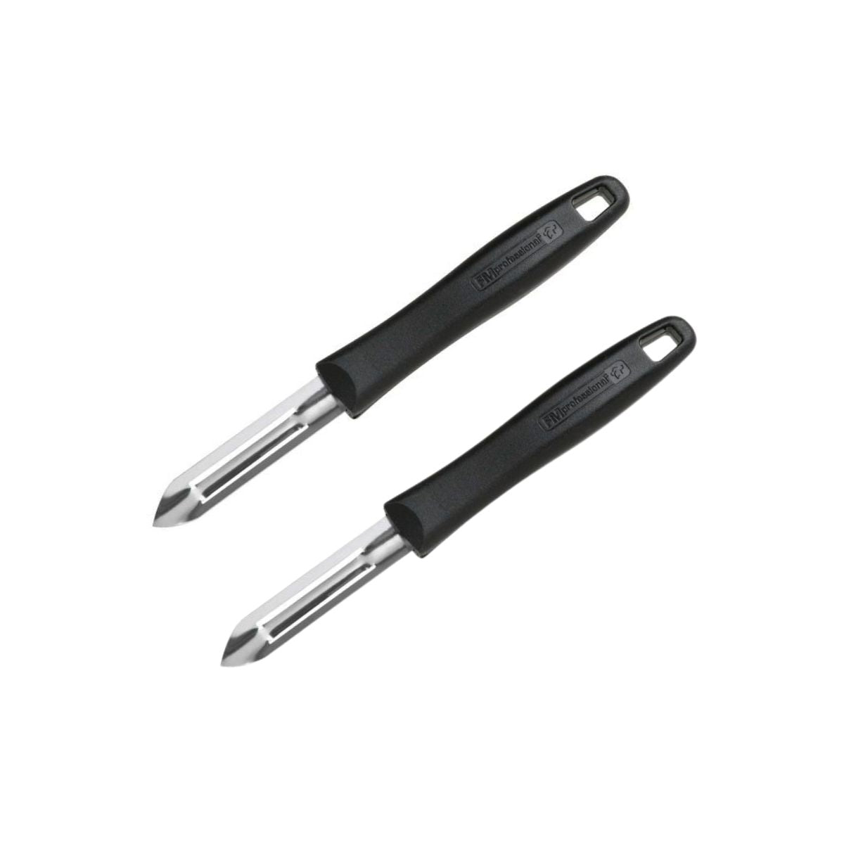 Lot de 2 couteaux éplucheurs économes 18,5 cm FM Professional - Mathon - 1