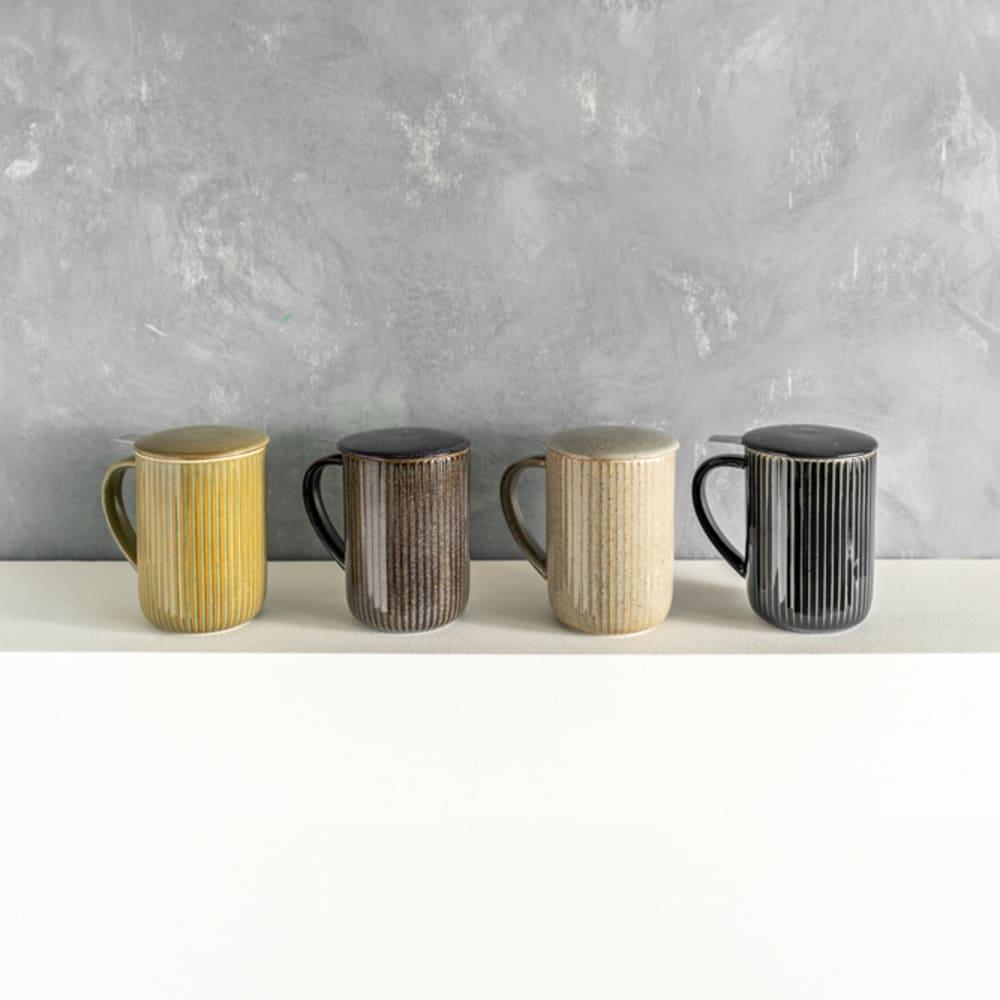 Tisanière Tiao gris-noir 47 cl Table passion - Mathon - 4