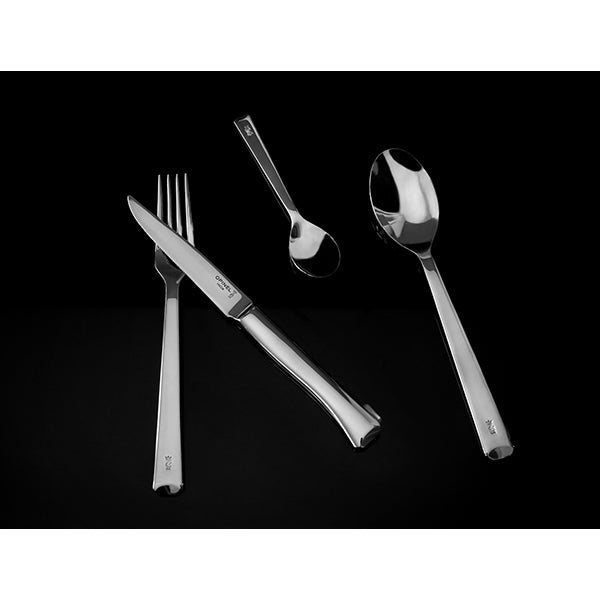 Lot de 2 ménagères Perpétue 16 pièces en inox Opinel - Mathon - 3
